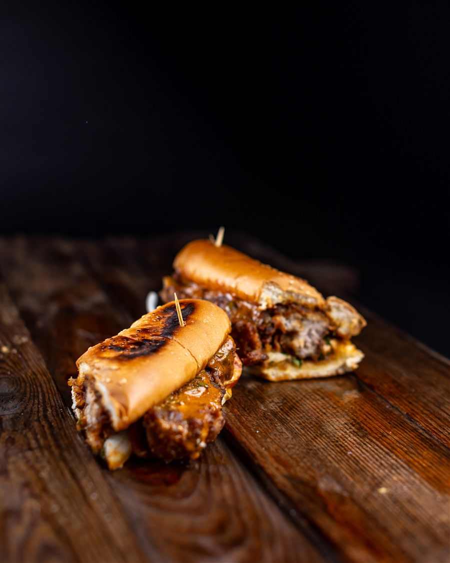 Cheesesteak sandwich