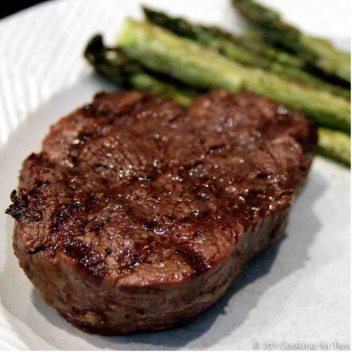 [10338] Grilled Beef Fillets